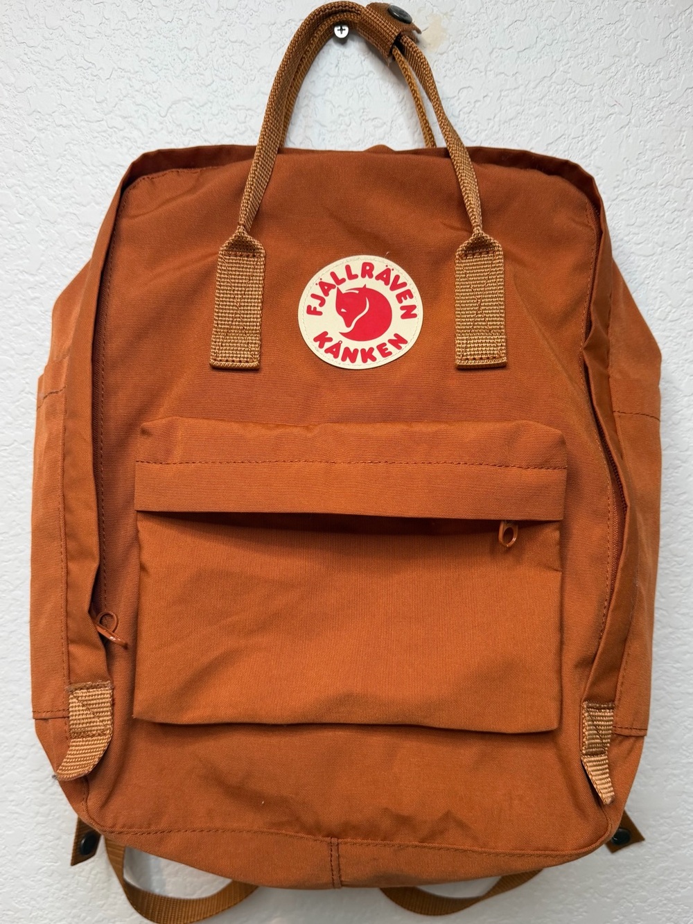 CLASSIC Fjallraven KANKEN 23510 Backpack Terracotta Brown Orange